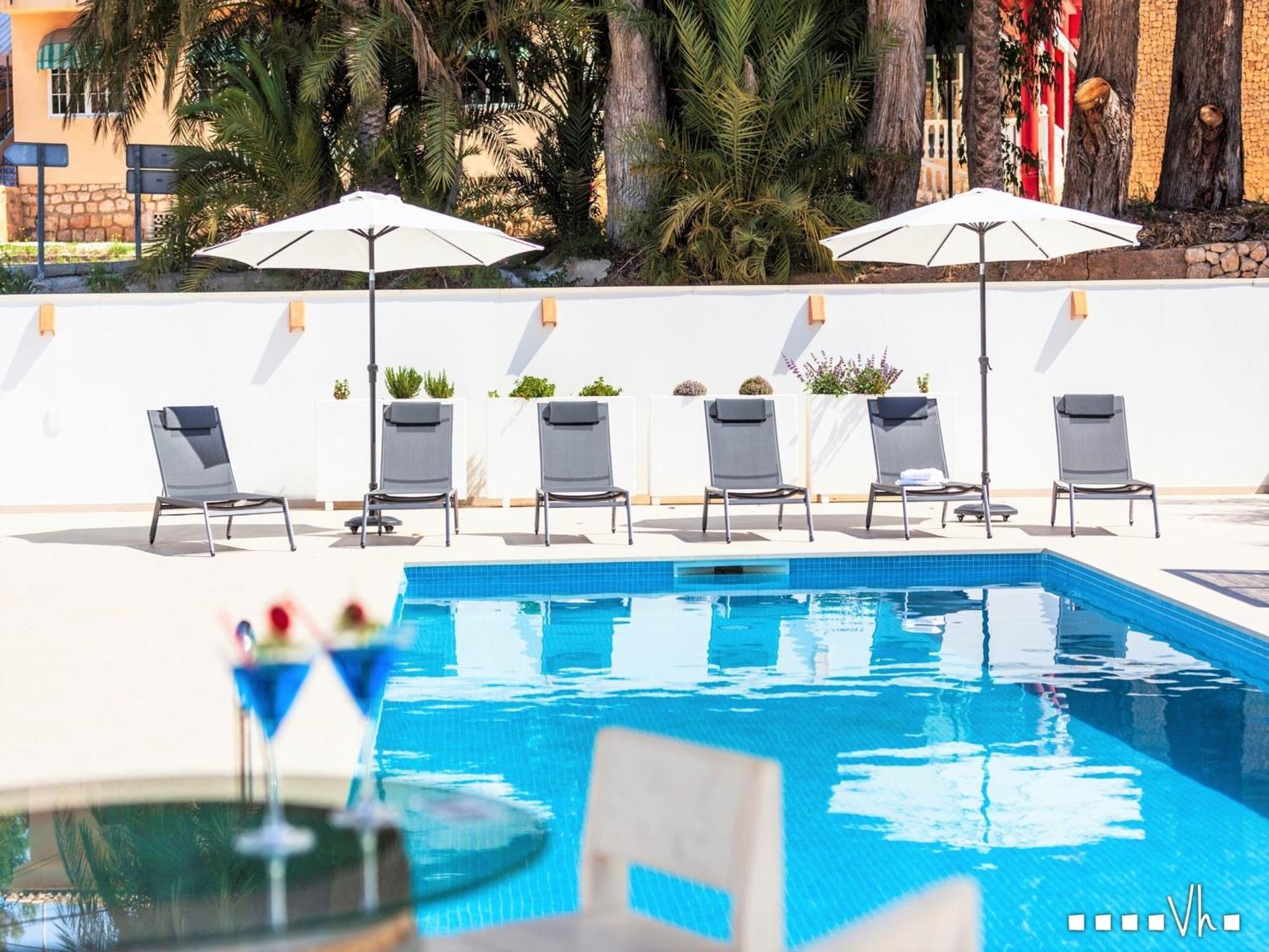 Vh Costablanca - Apartamento Marta Beach 4 Calpe Exterior photo