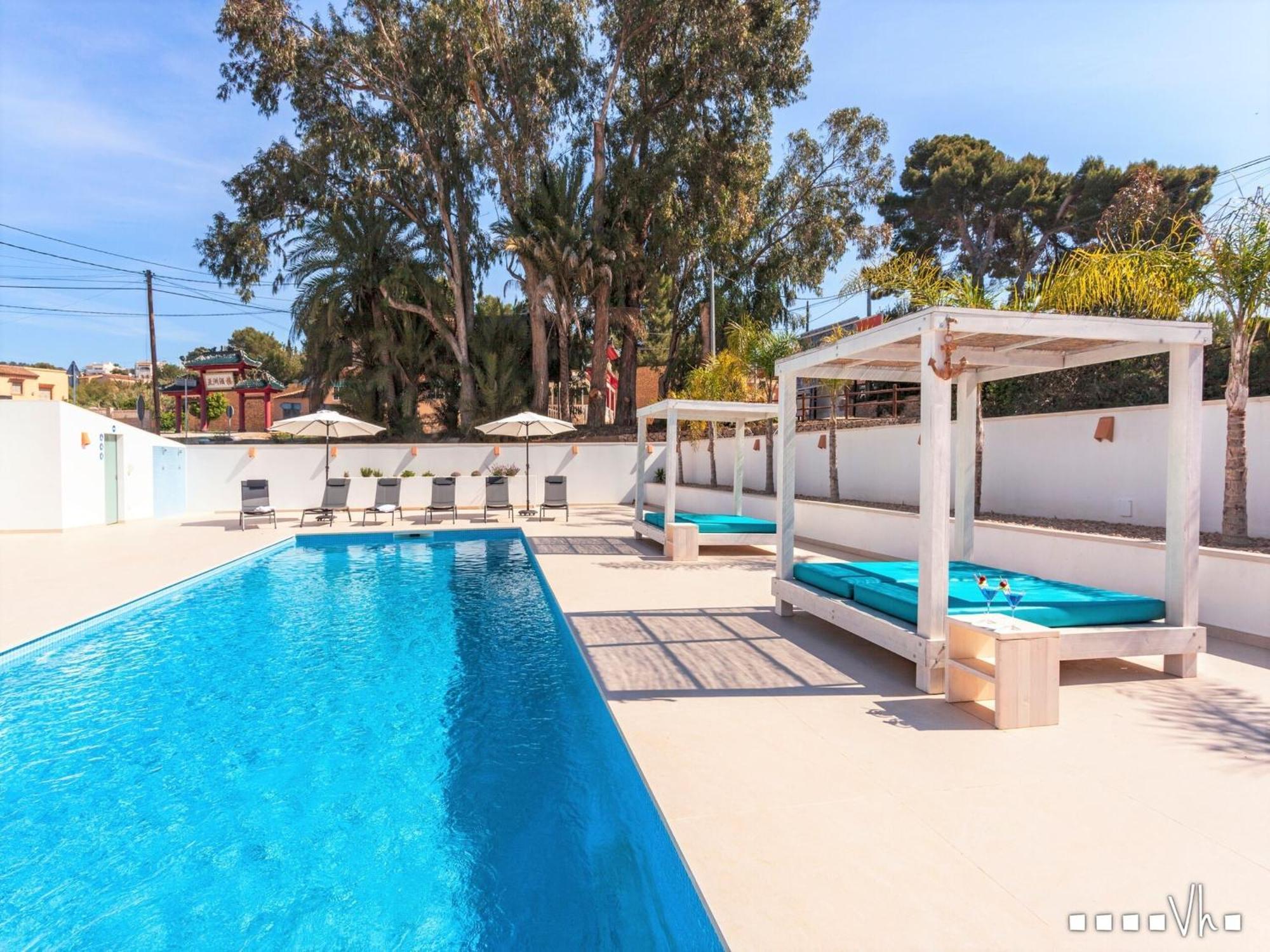 Vh Costablanca - Apartamento Marta Beach 4 Calpe Exterior photo